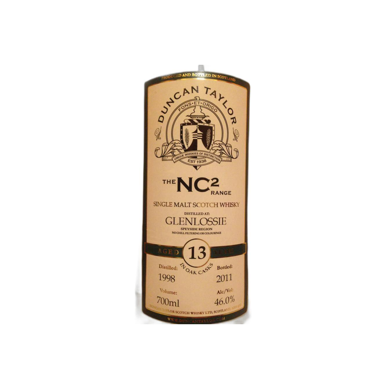 Glenlossie 1998 13 Years Single Malt Whisky 3