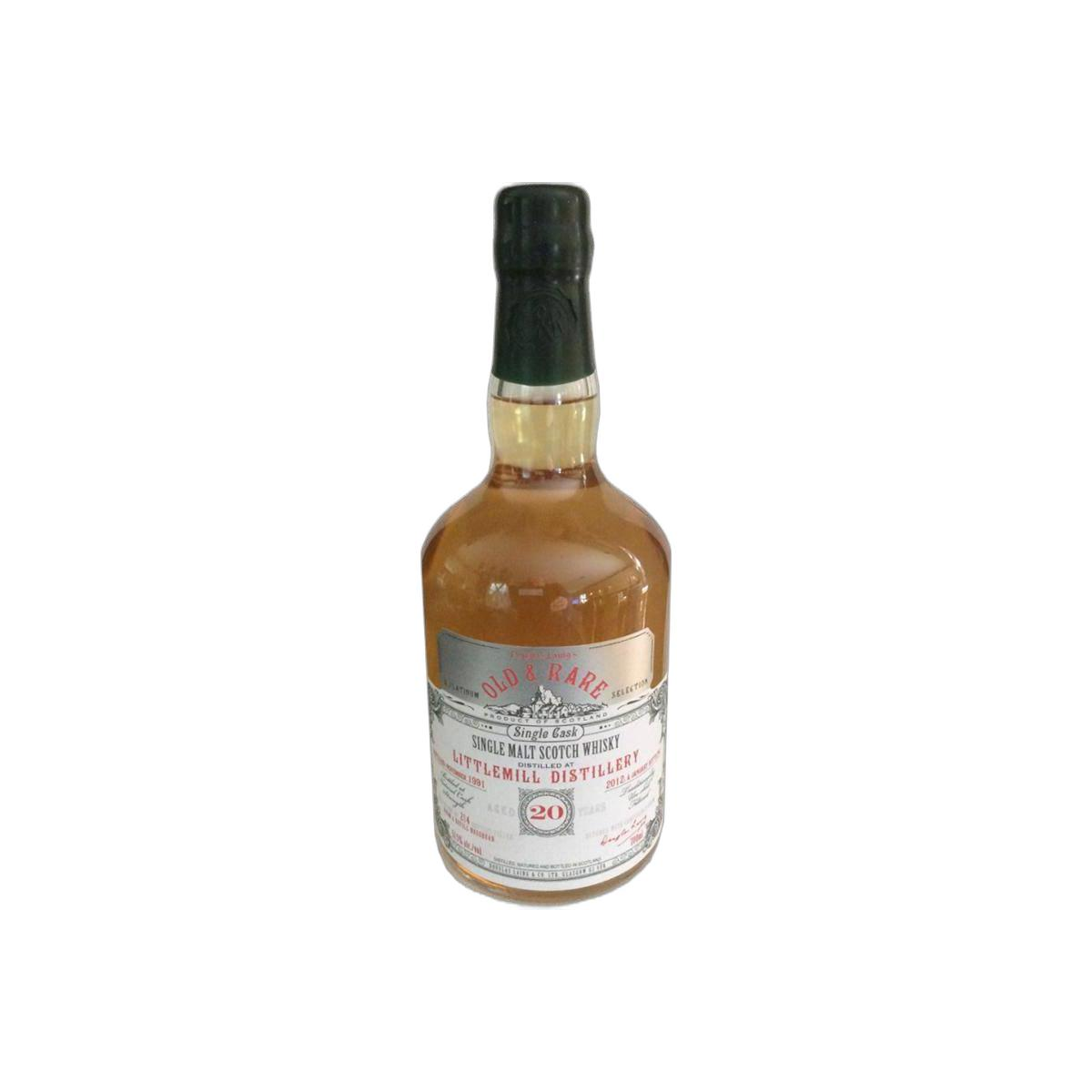 Littlemill 1991 20 Years Single Malt Whisky 2