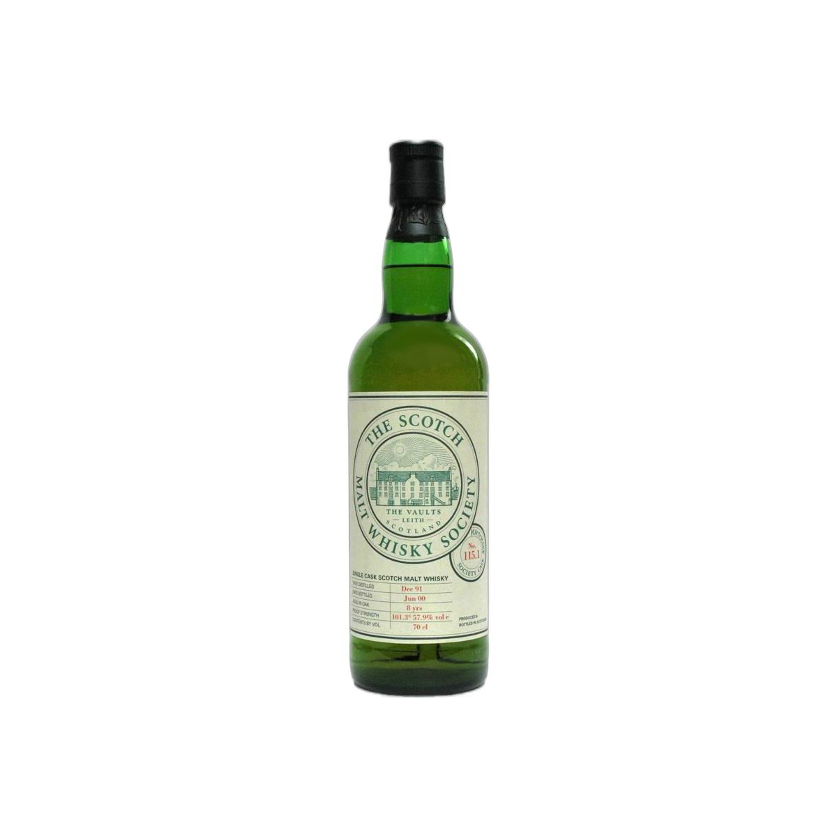 The Scotch Malt Whisky Society 1991 8 Years Single Malt Whisky