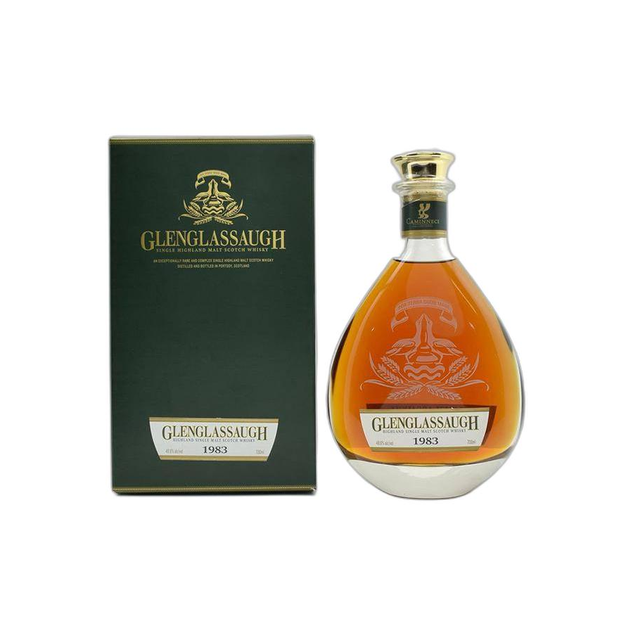 Glenglassaugh 1983 28 Years Single Malt Whisky 2