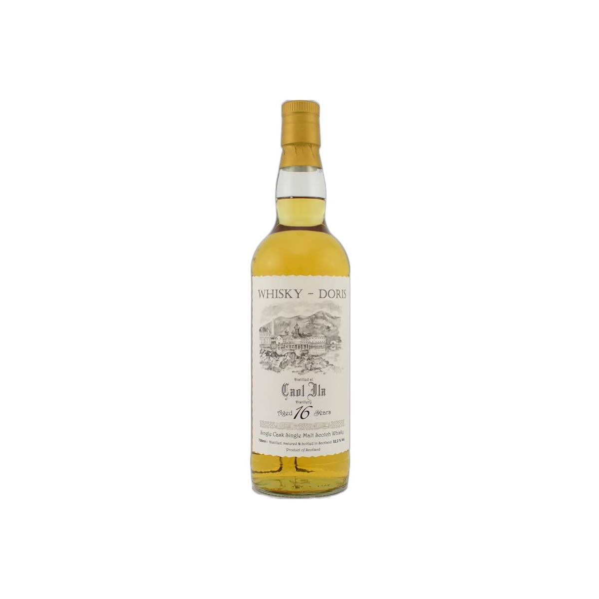 Caol Ila 1995 16 Years Single Malt Whisky
