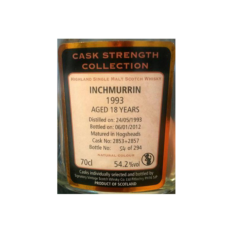 Loch Lomond Cask Strength Collection 1993 18 Years Single Malt Whisky 2