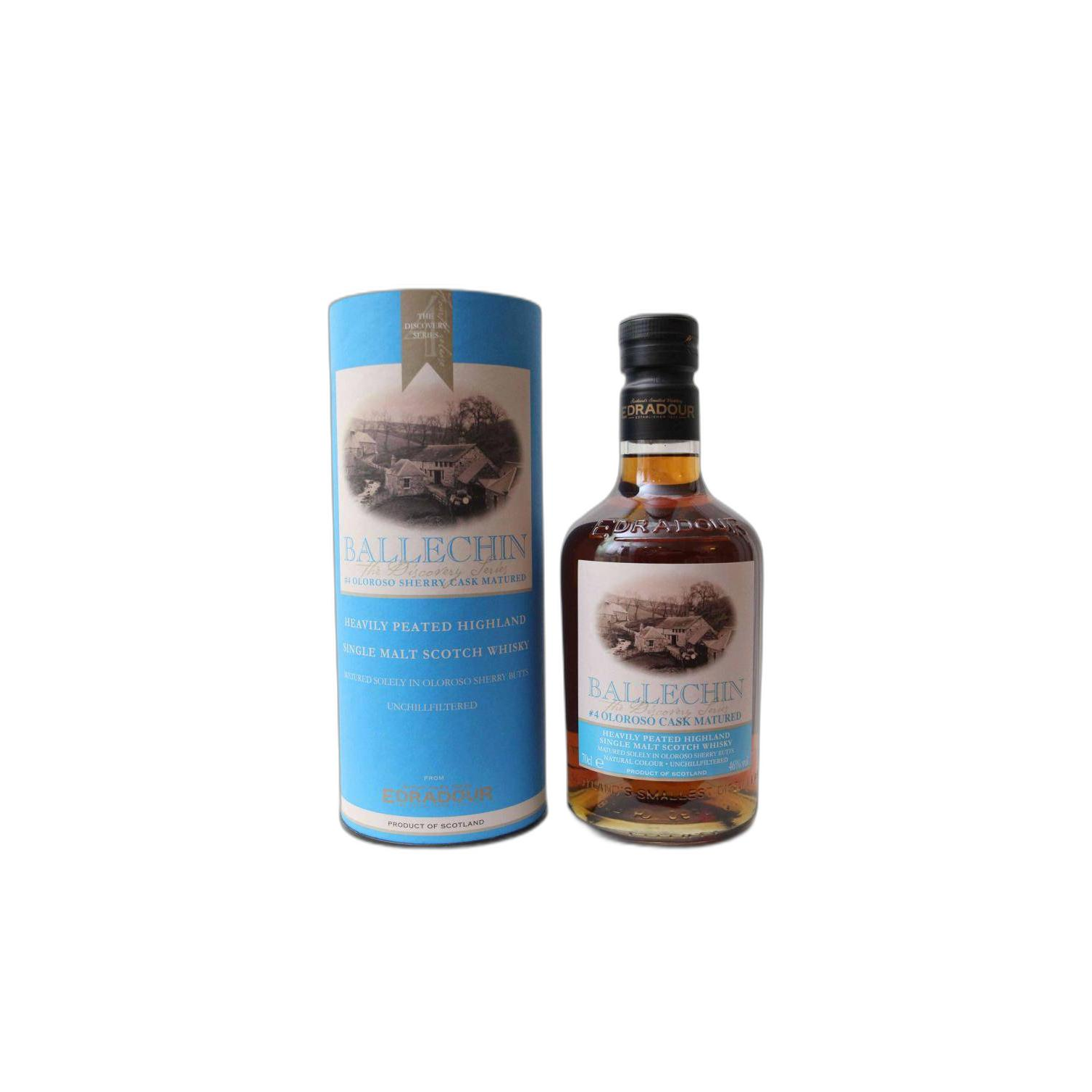 Ballechin Single Malt Whisky 2