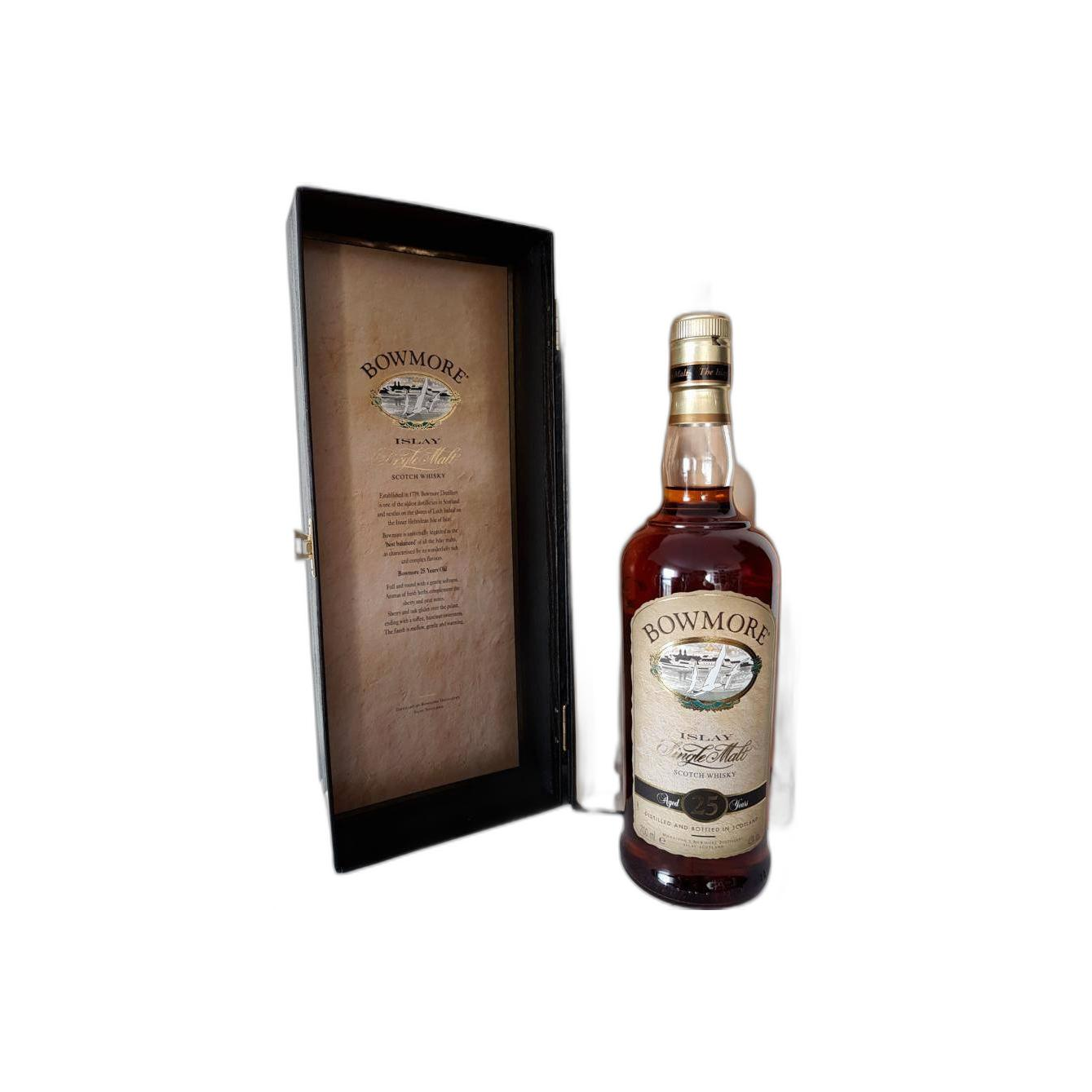 Bowmore 25 Years Single Malt Whisky 2