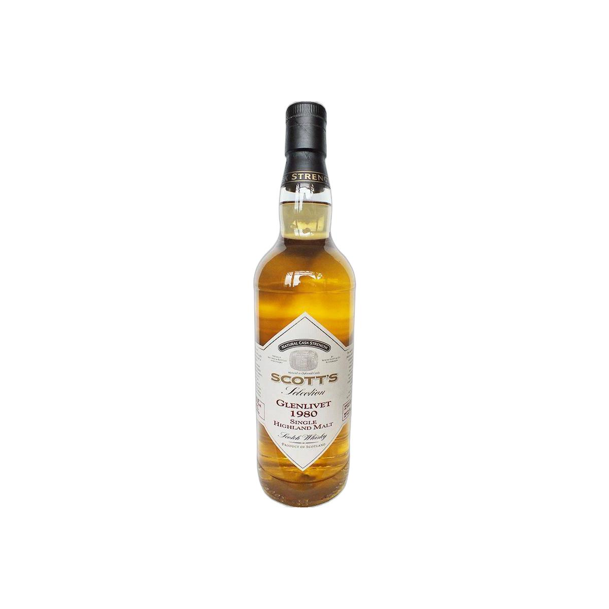 The Glenlivet 1980 31 Years Single Malt Whisky