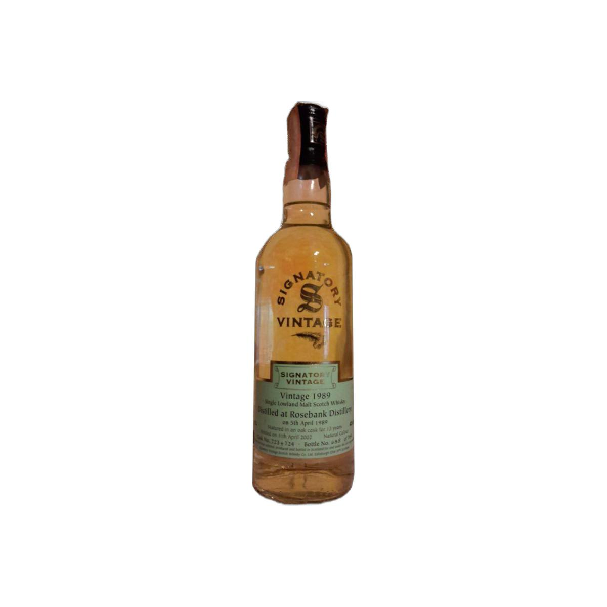 Rosebank Vintage Collection 1989 13 Years Single Malt Whisky