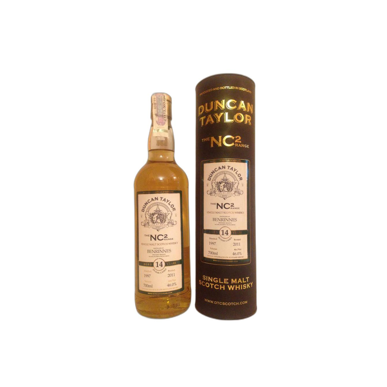 Benrinnes 1997 14 Years Single Malt Whisky 2