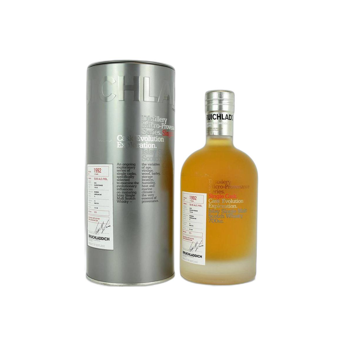 Bruichladdich 1992 17 Years Single Malt Whisky 2