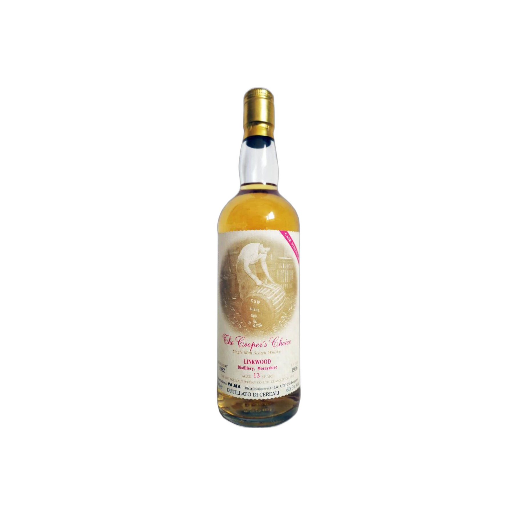 Linkwood The Cooper's Choice 1982 13 Years Single Malt Whisky