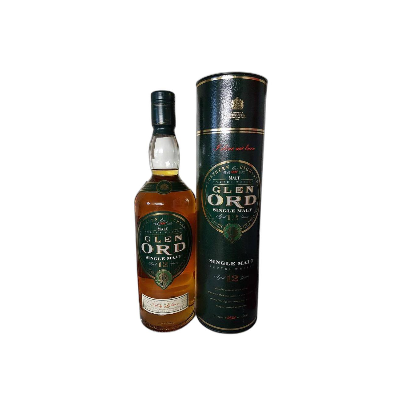 Glen Ord 12 Years Single Malt Whisky 2