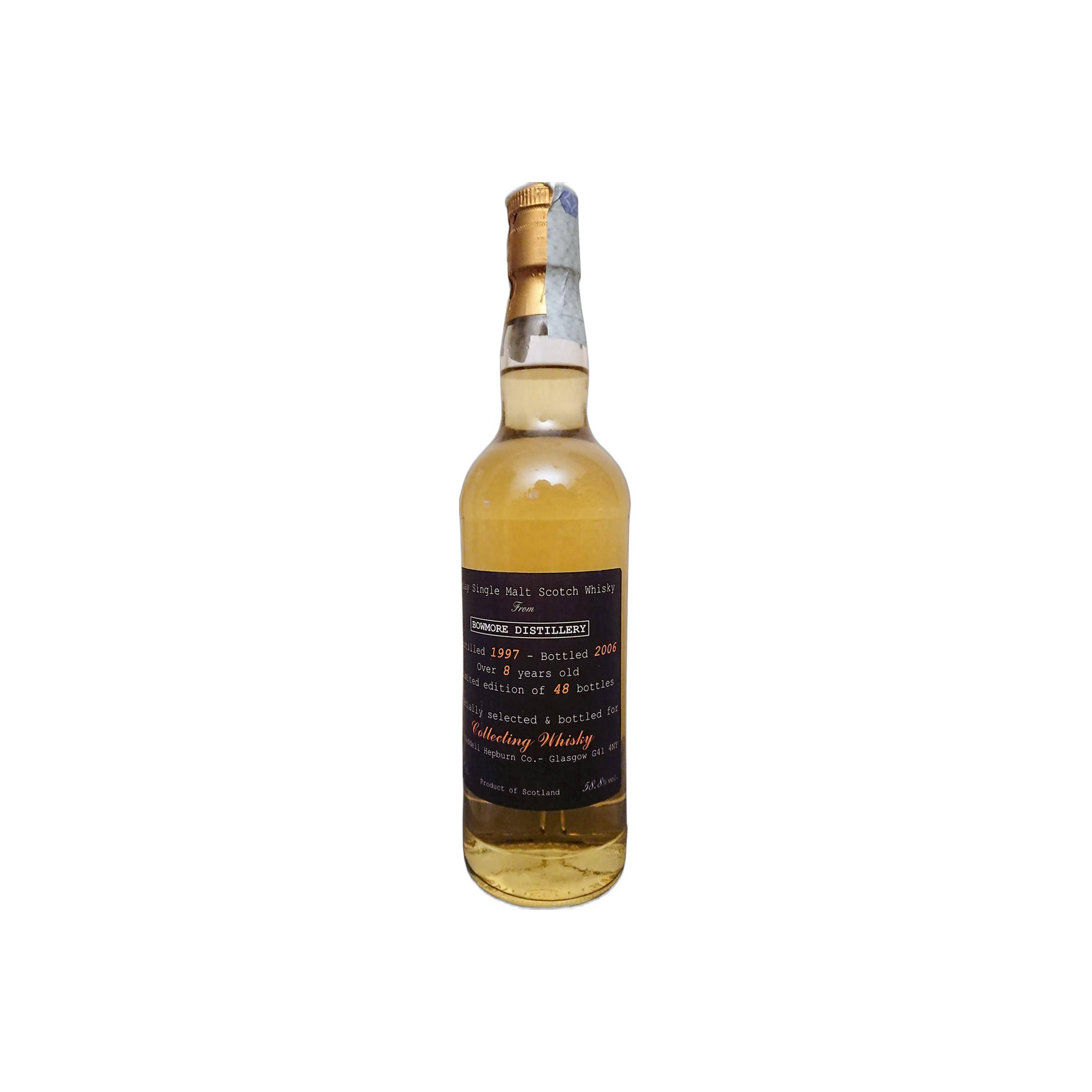 Bowmore 1997 8 Years Single Malt Whisky