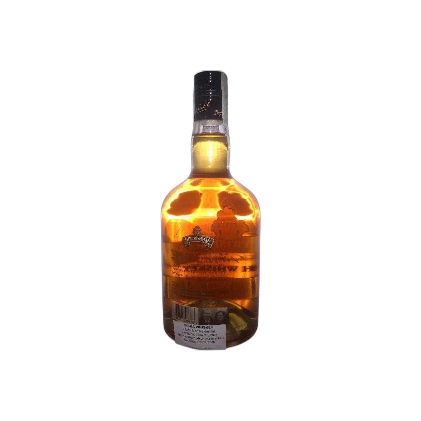 The Irishman Blended Whisky 2