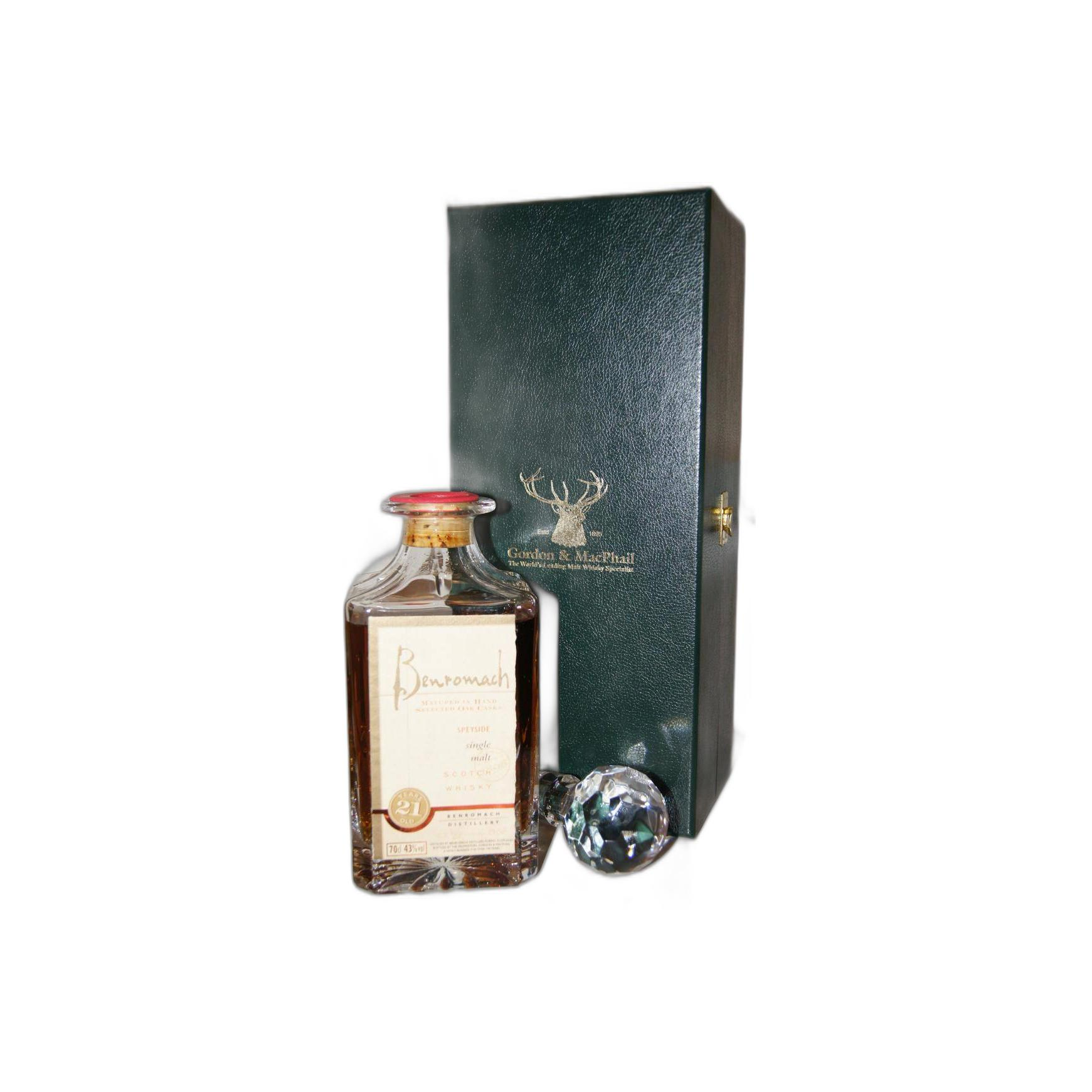 Benromach 21 Years Single Malt Whisky 2
