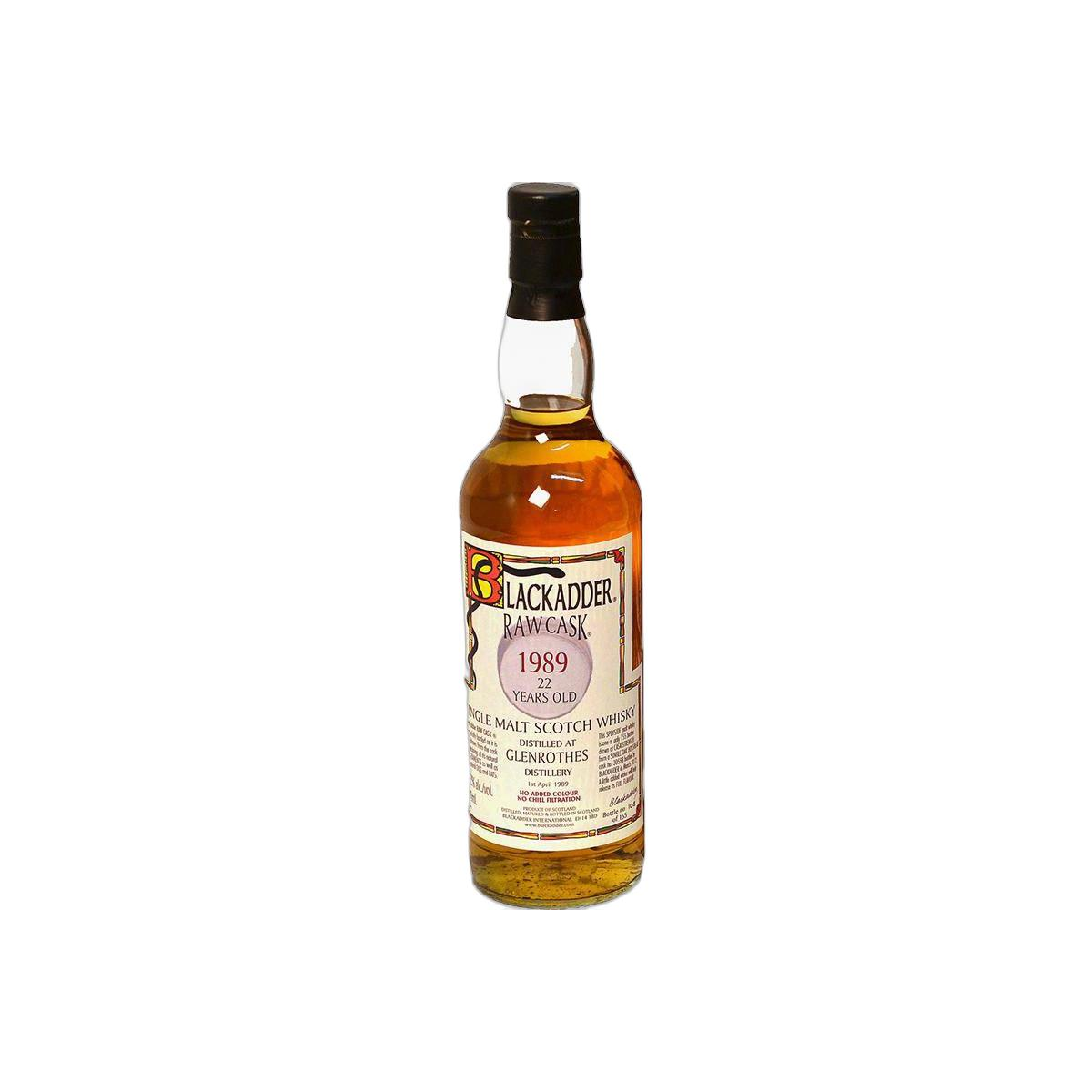 The Glenrothes Raw Cask 1989 22 Years Single Malt Whisky