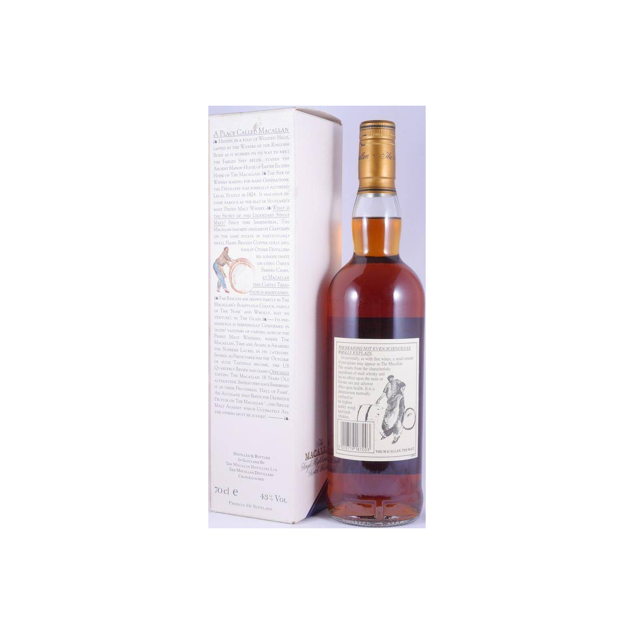 The Macallan 1980 18 Years Single Malt Whisky 3