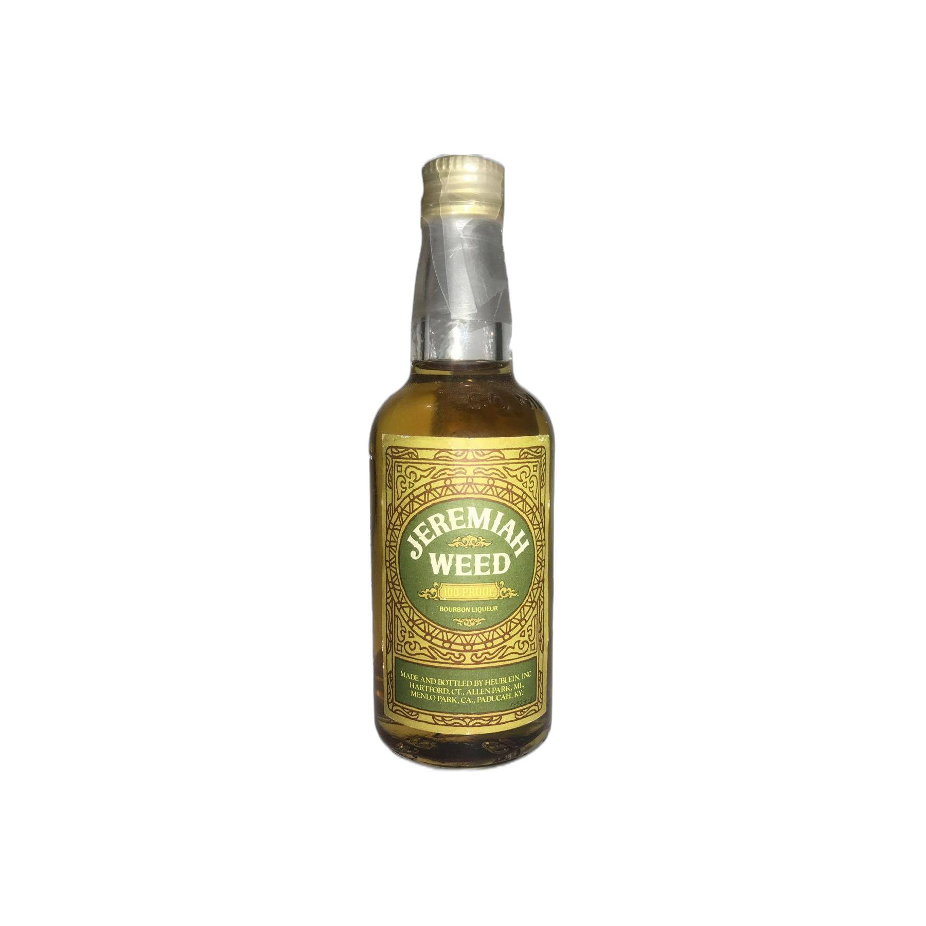 Jeremiah Weed Blended Bourbon Whiskey