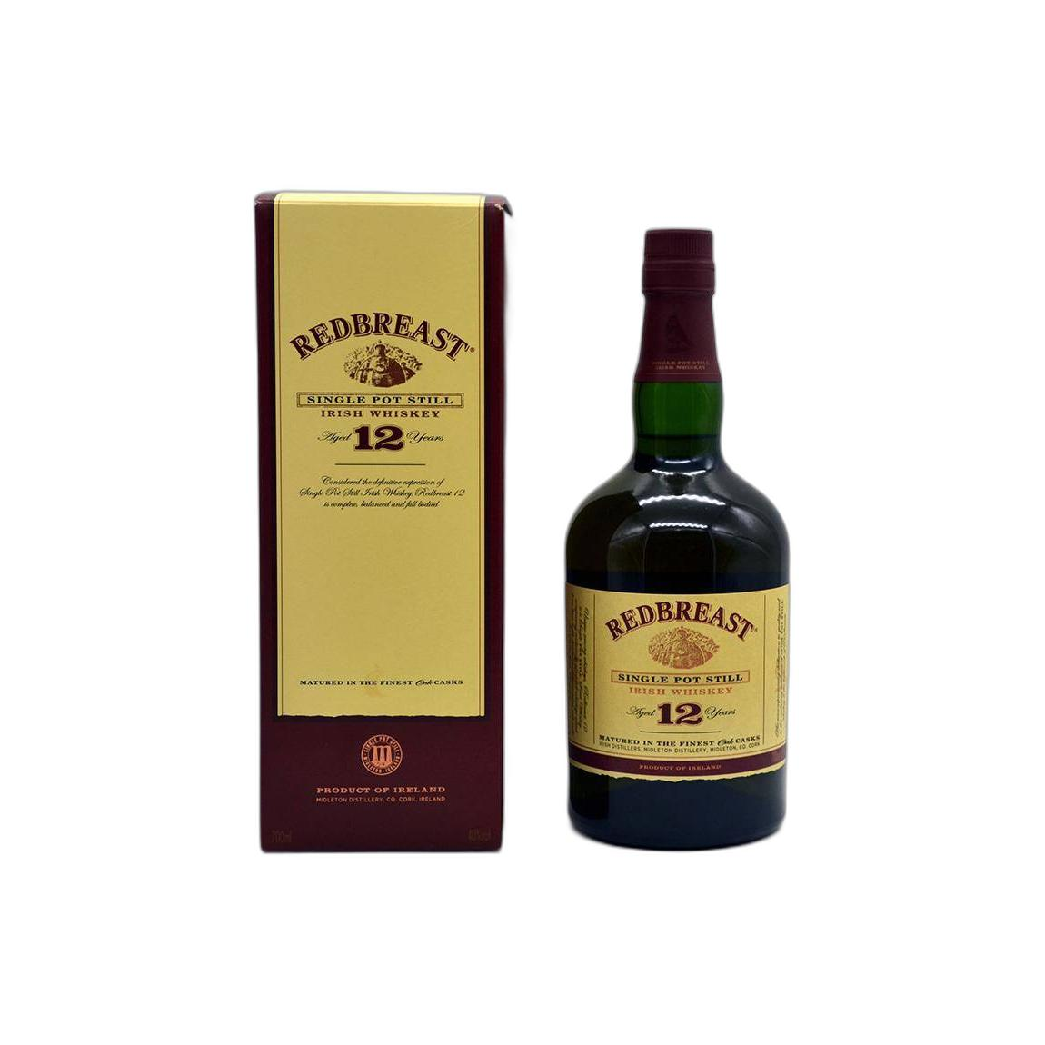 Redbreast 12 Years Single Pot Still Whisky 3