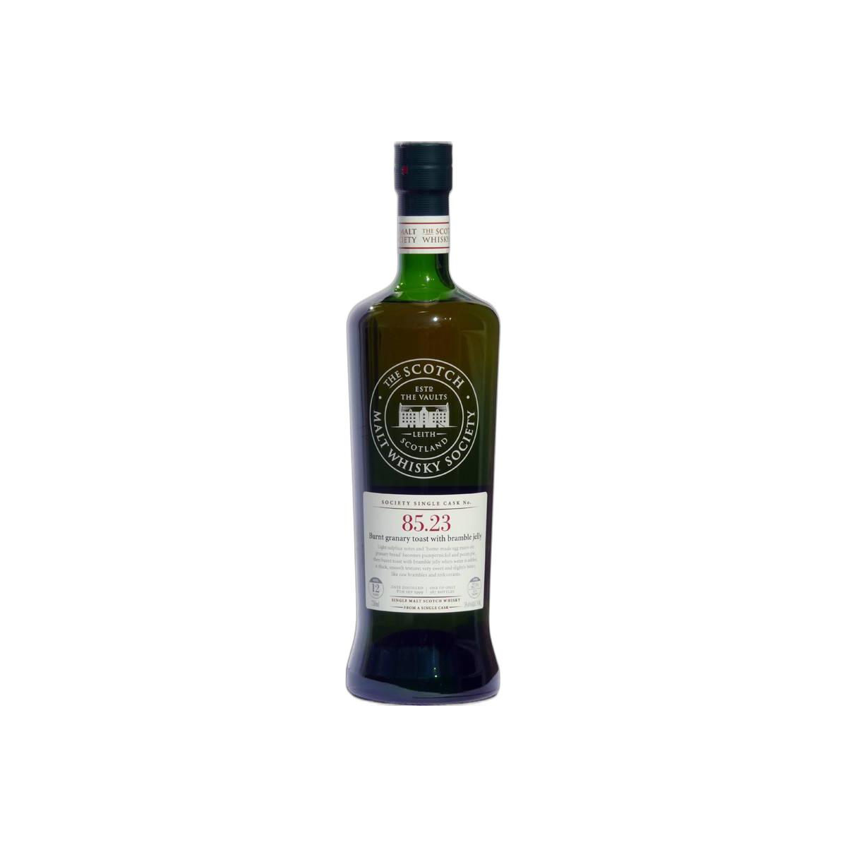 The Scotch Malt Whisky Society 1999 12 Years Single Malt Whisky