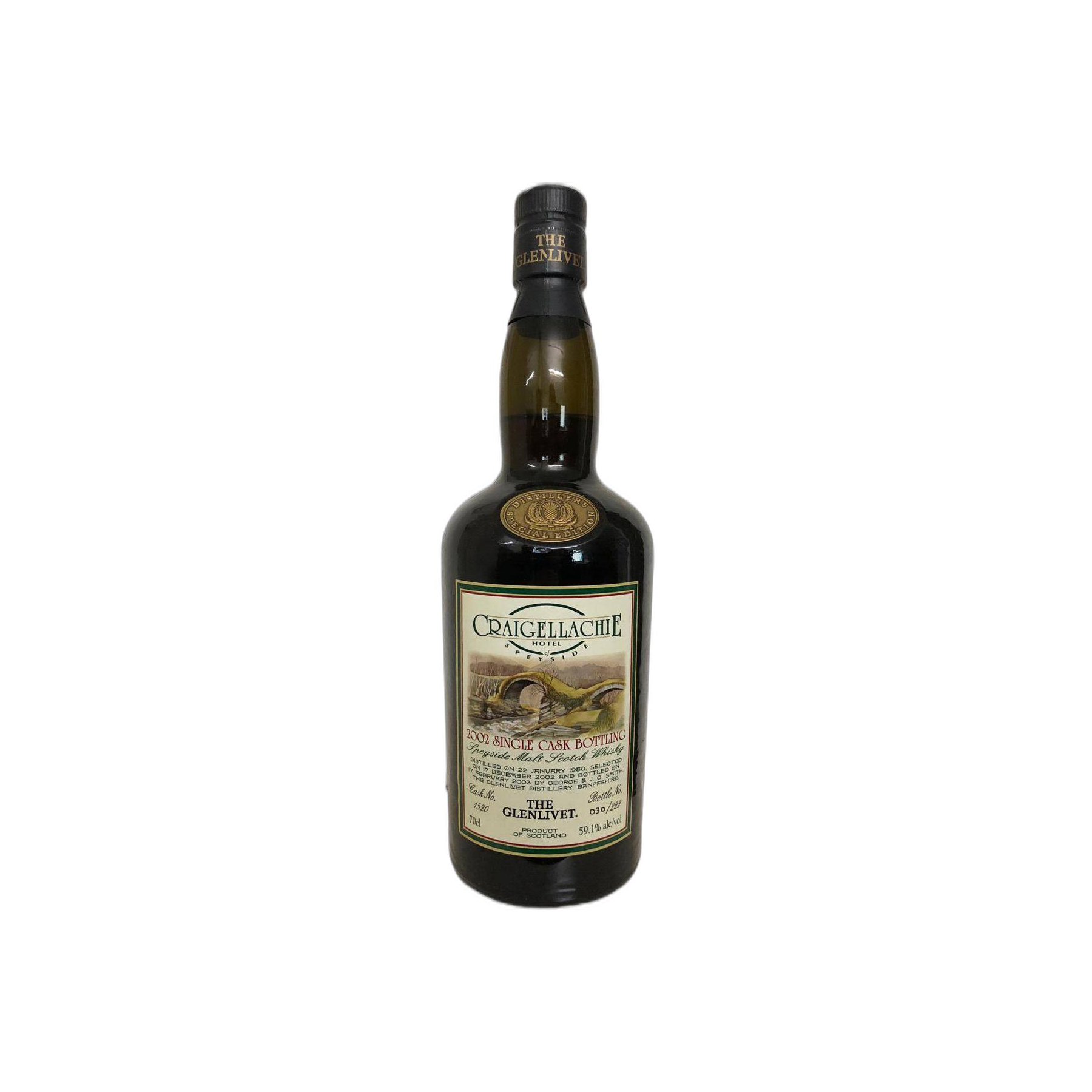 The Glenlivet 1980 23 Years Single Malt Whisky