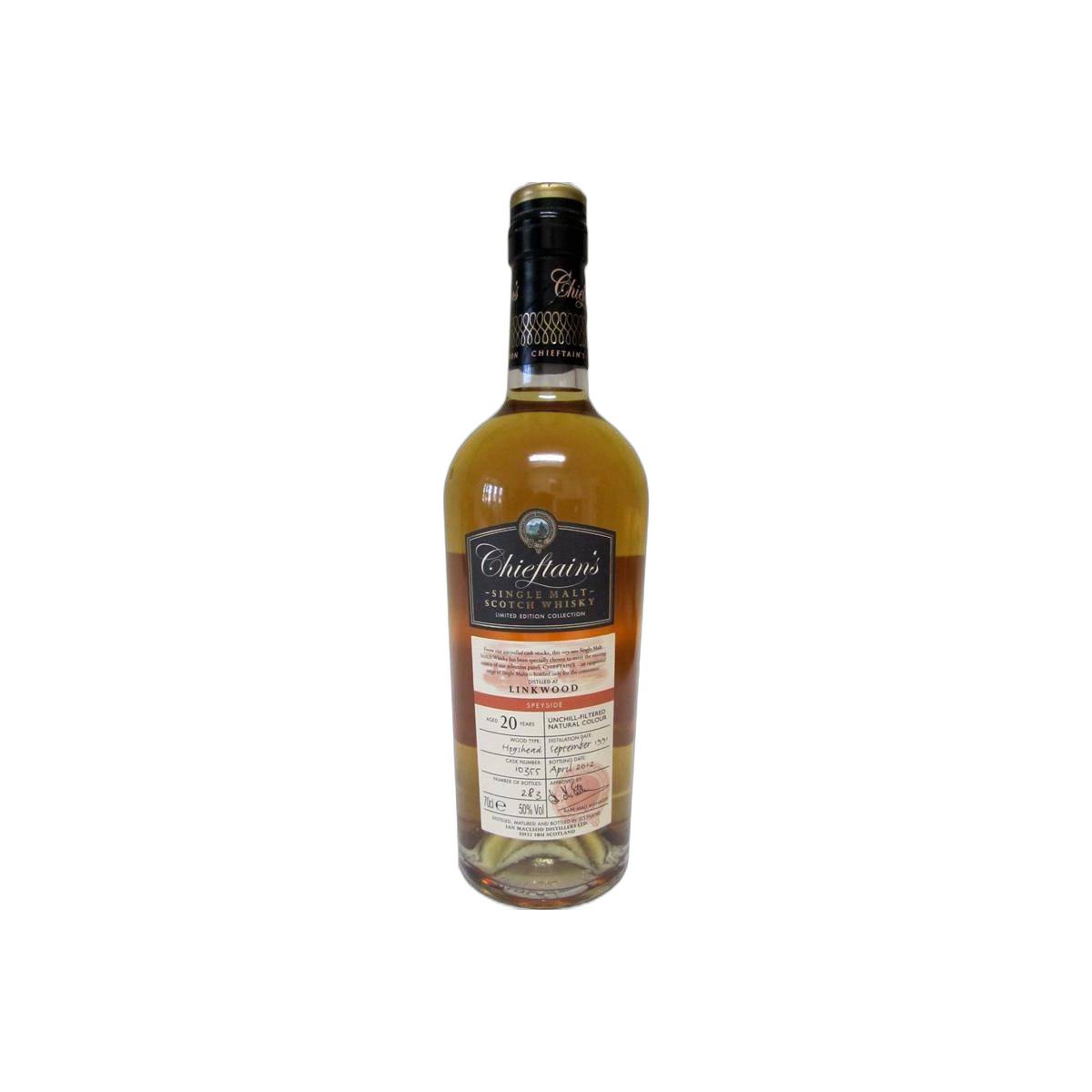 Linkwood 1991 20 Years Single Malt Whisky