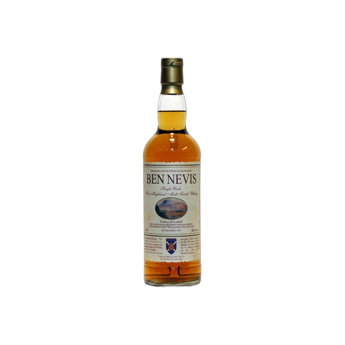 Ben Nevis 1998 11 Years Single Malt Whisky