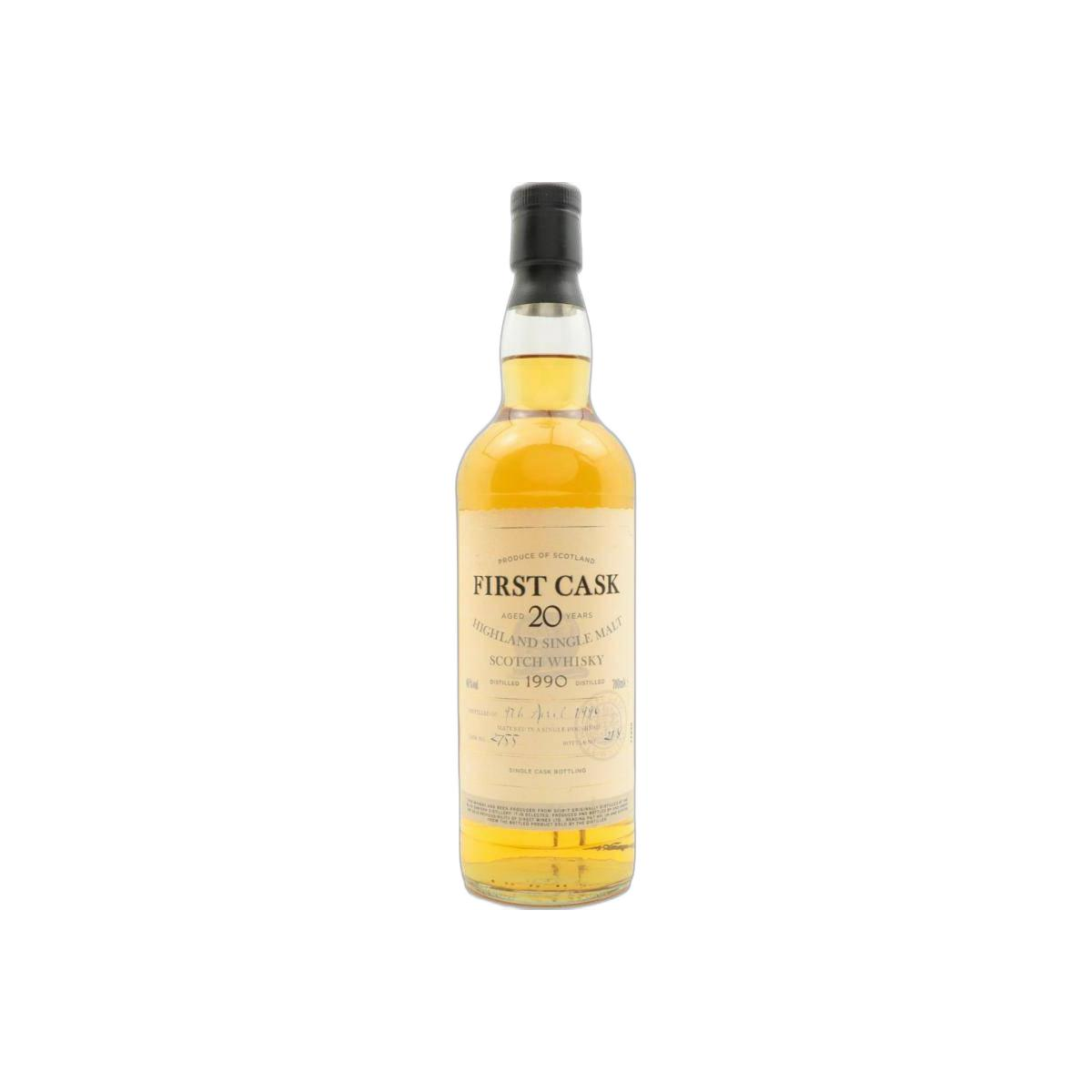 Glen Garioch 1990 20 Years Single Malt Whisky