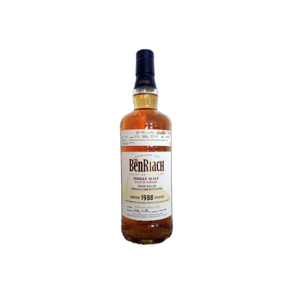 BenRiach 1988 20 Years Single Malt Whisky