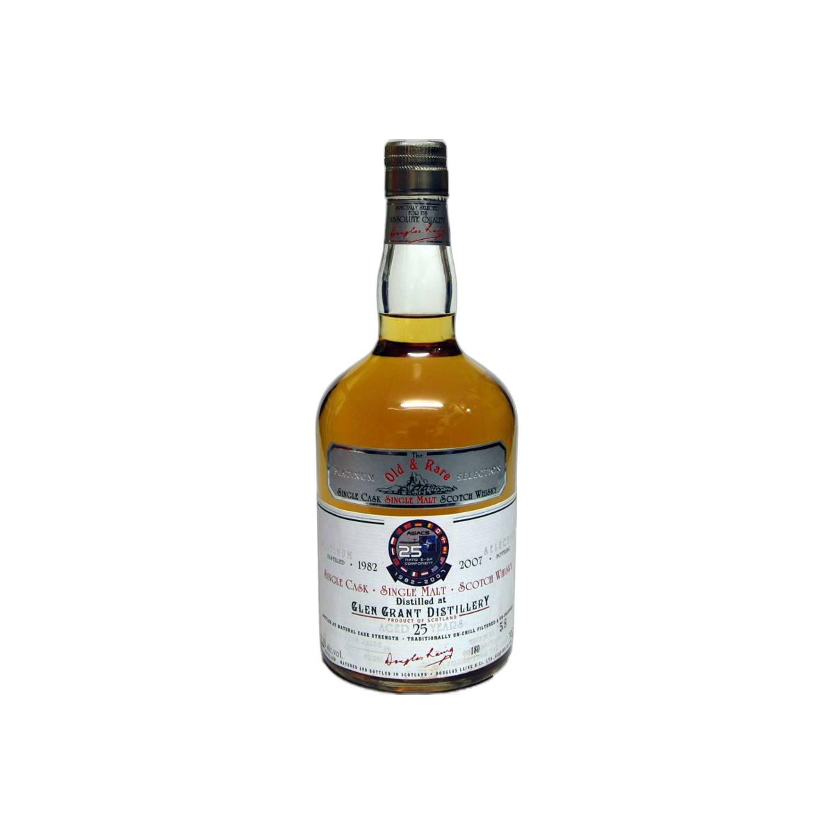 Glen Grant 1982 25 Years Single Malt Whisky