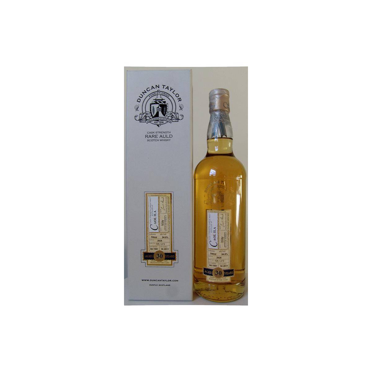 Caol Ila Rare Auld 1981 30 Years Single Malt Whisky 2