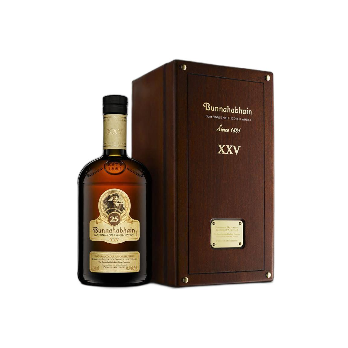 Bunnahabhain 25 Years Single Malt Whisky 2