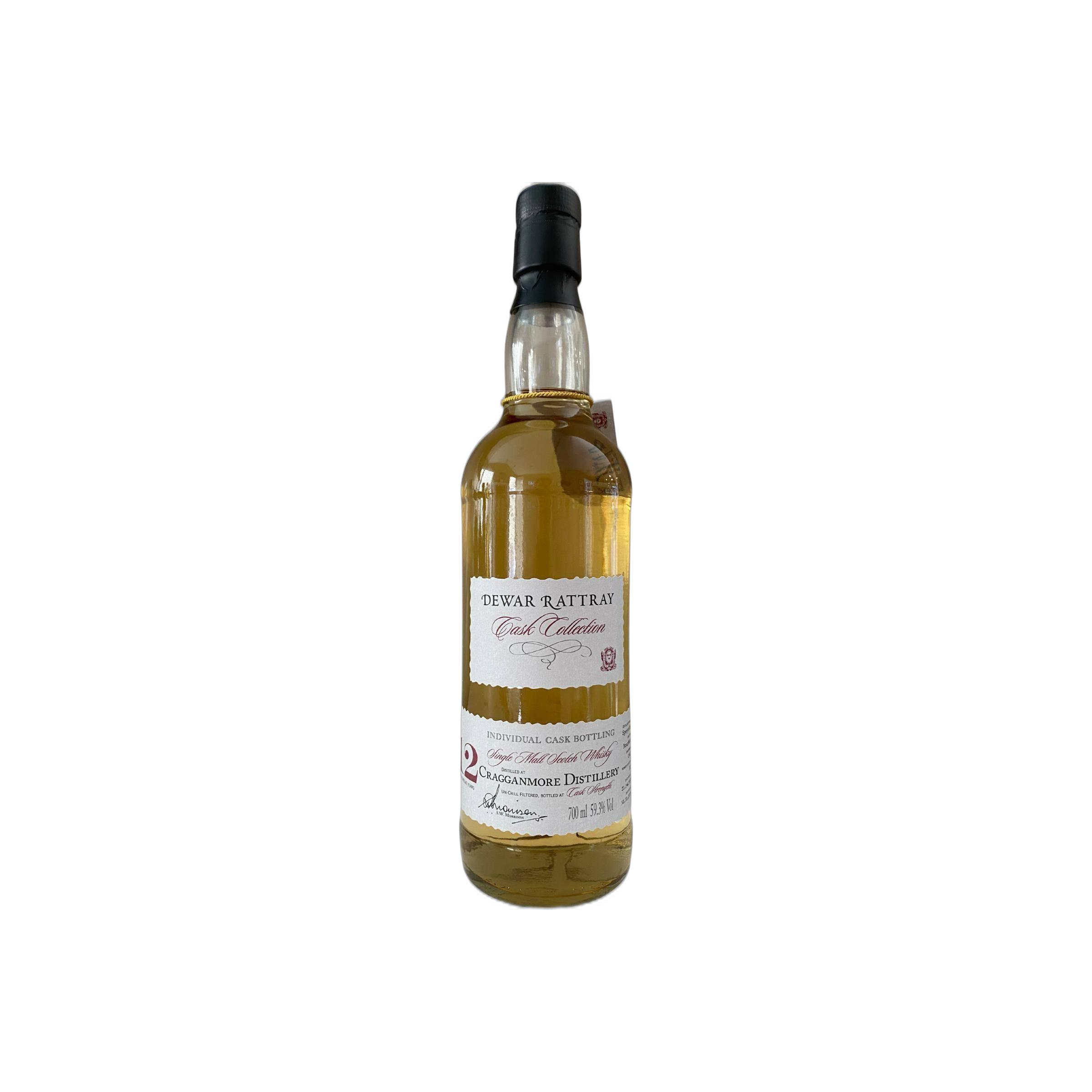 Cragganmore Individual Cask Bottling 1993 12 Years Single Malt Whisky