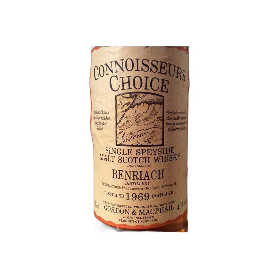 BenRiach Connoisseurs Choice 1969 Single Malt Whisky 3