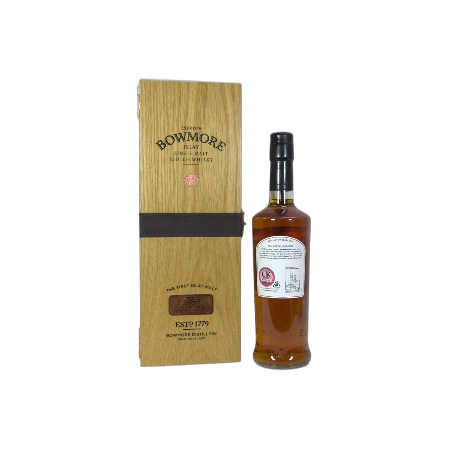 Bowmore 1985 27 Years Single Malt Whisky 3