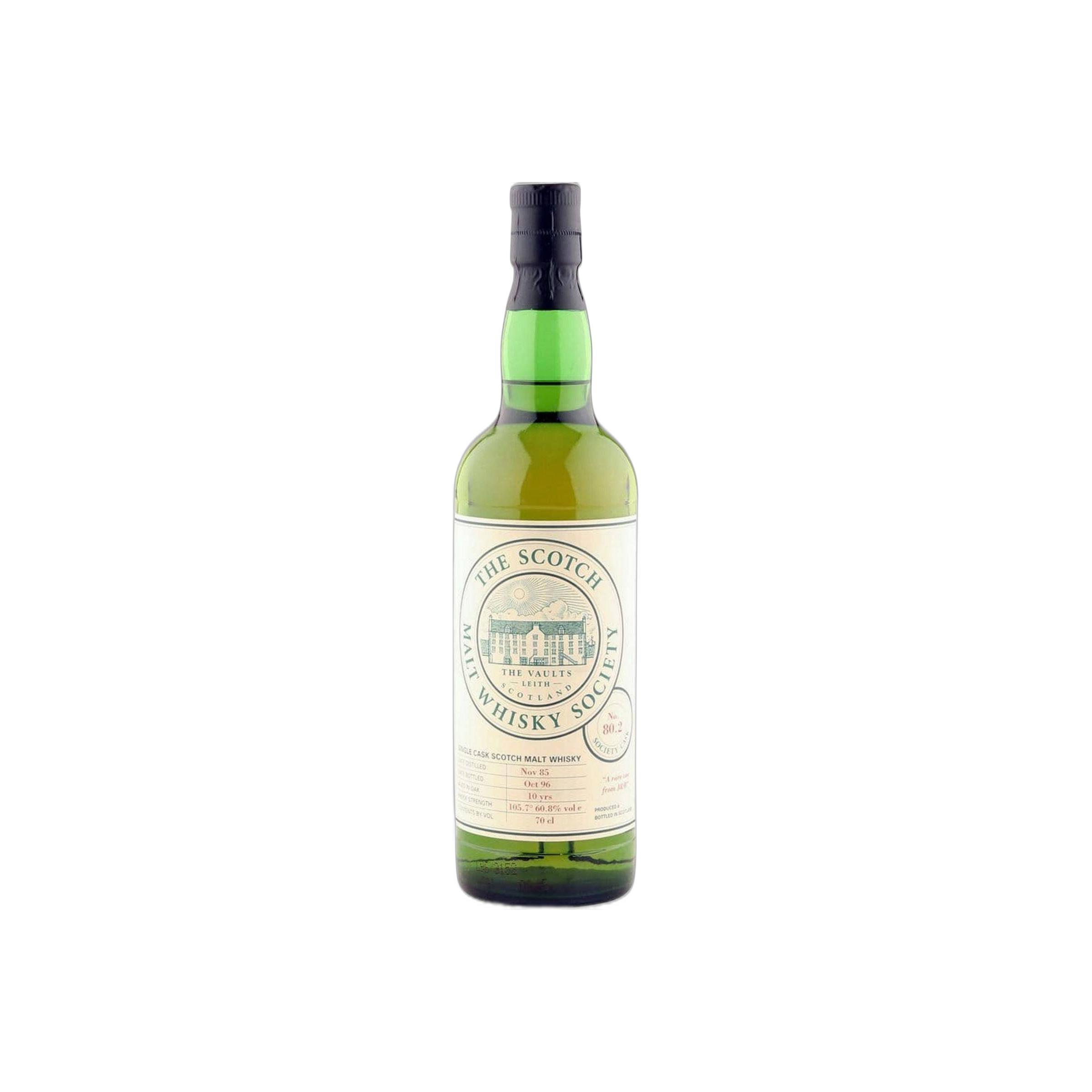 The Scotch Malt Whisky Society 1985 10 Years Single Malt Whisky
