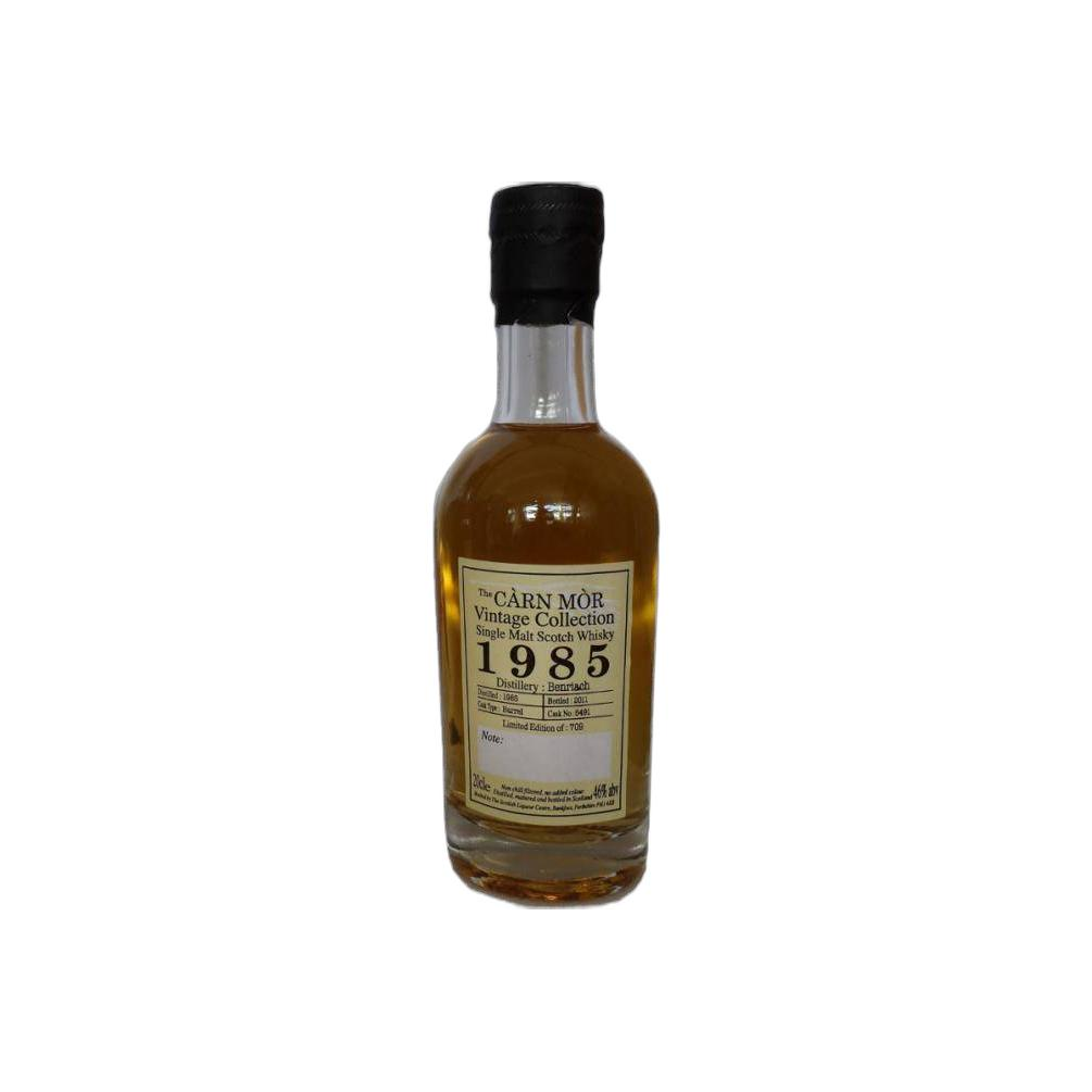 BenRiach 1985 26 Years Single Malt Whisky 2