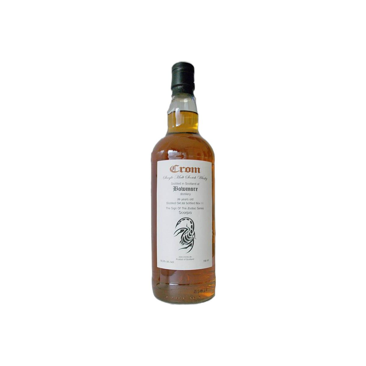 Bowmore 1982 29 Years Single Malt Whisky
