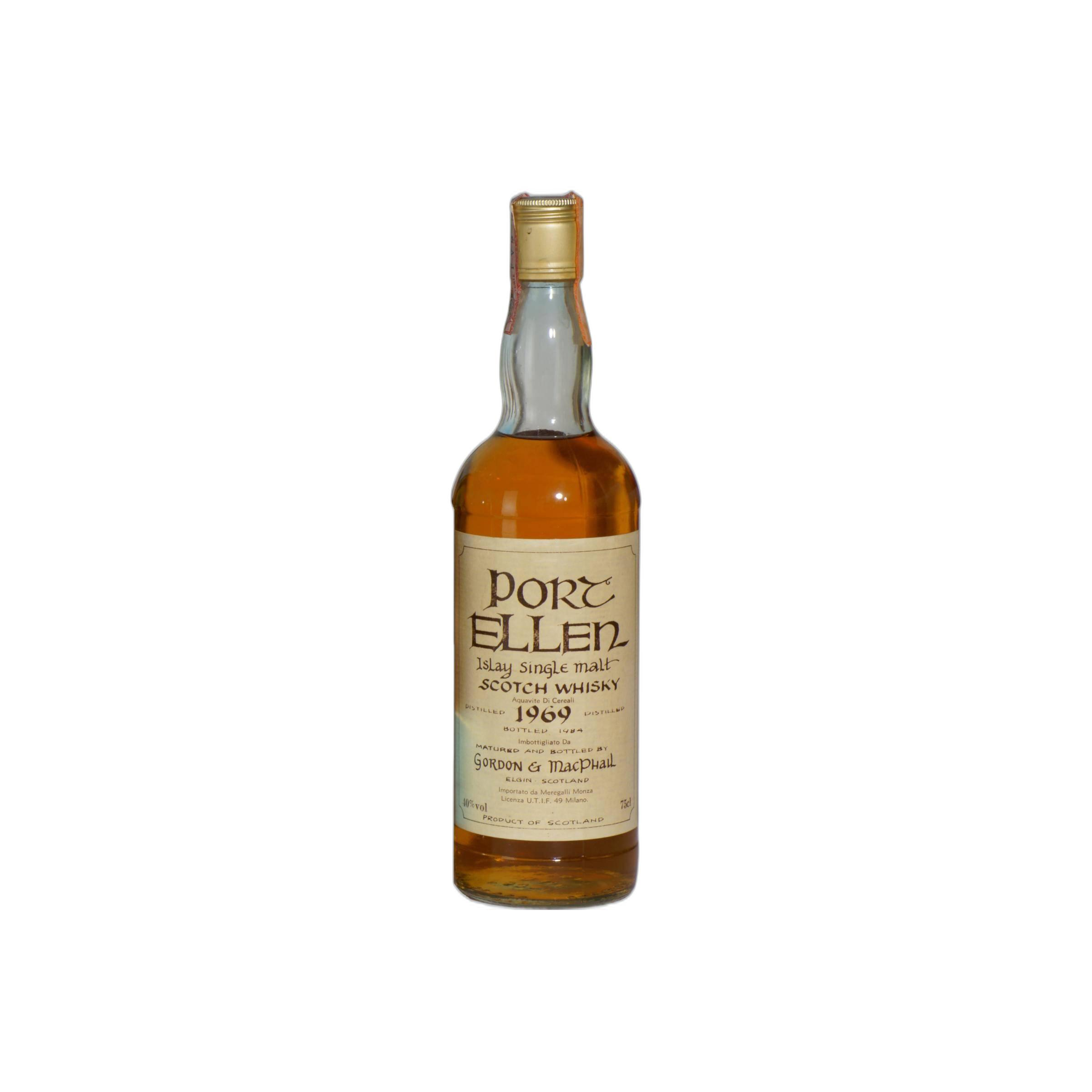 Port Ellen 1969 15 Years Single Malt Whisky