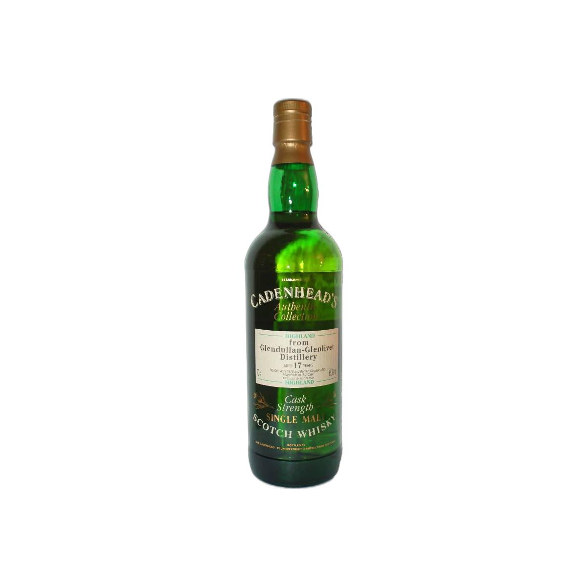 Glendullan Authentic Collection 1978 17 Years Single Malt Whisky