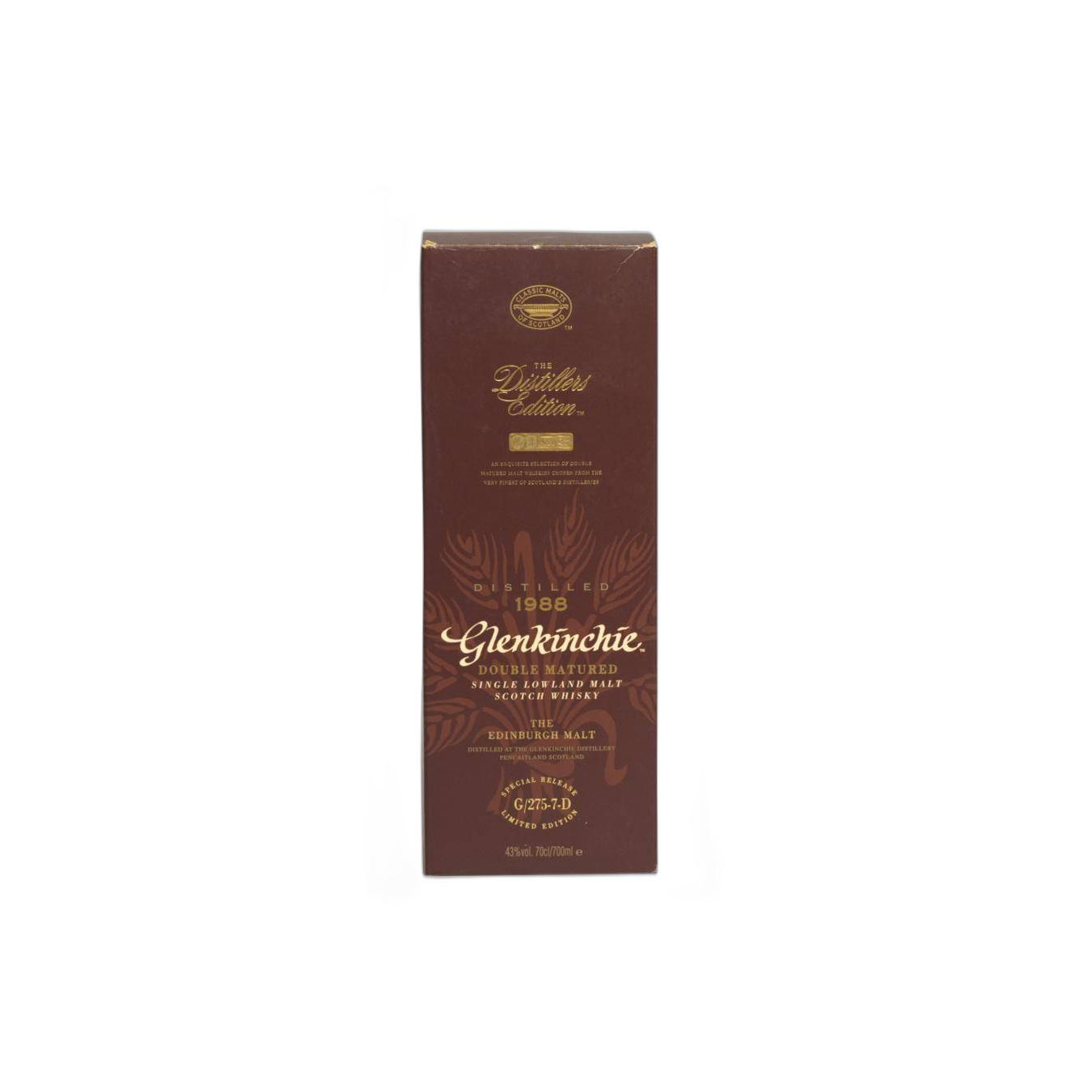 Glenkinchie The Distillers Edition 1988 13 Years Single Malt Whisky 3
