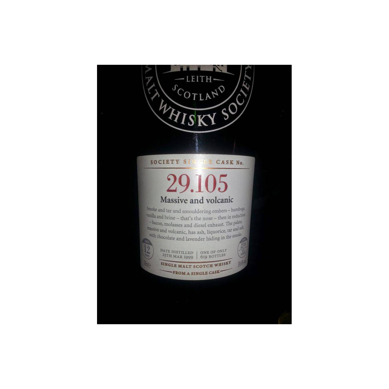 The Scotch Malt Whisky Society 1999 12 Years Single Malt Whisky 2