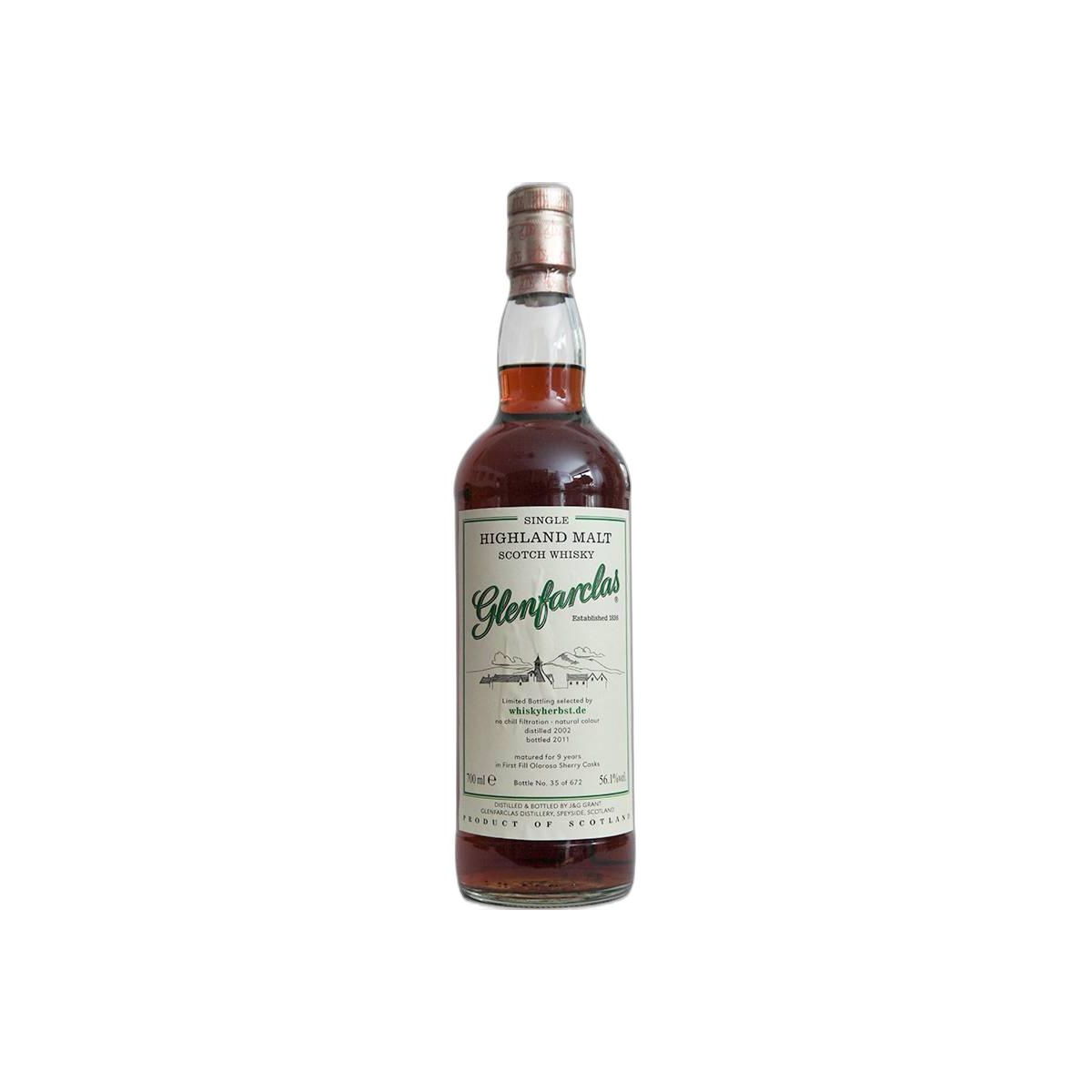 Glenfarclas 2002 9 Years Single Malt Whisky