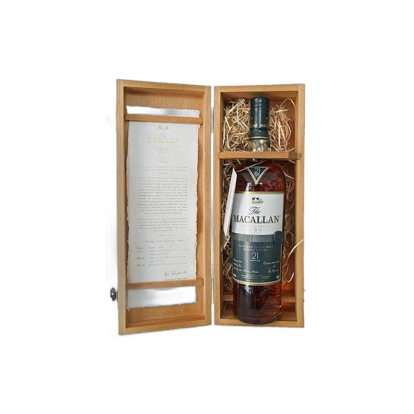 The Macallan 21 Years Single Malt Whisky 2