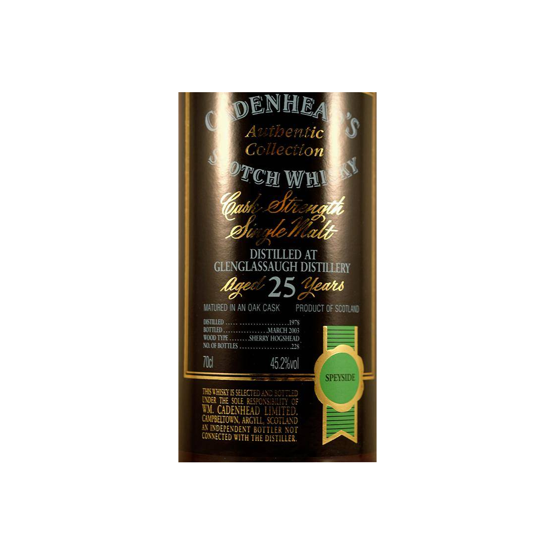 Glenglassaugh Authentic Collection 1978 25 Years Single Malt Whisky 2