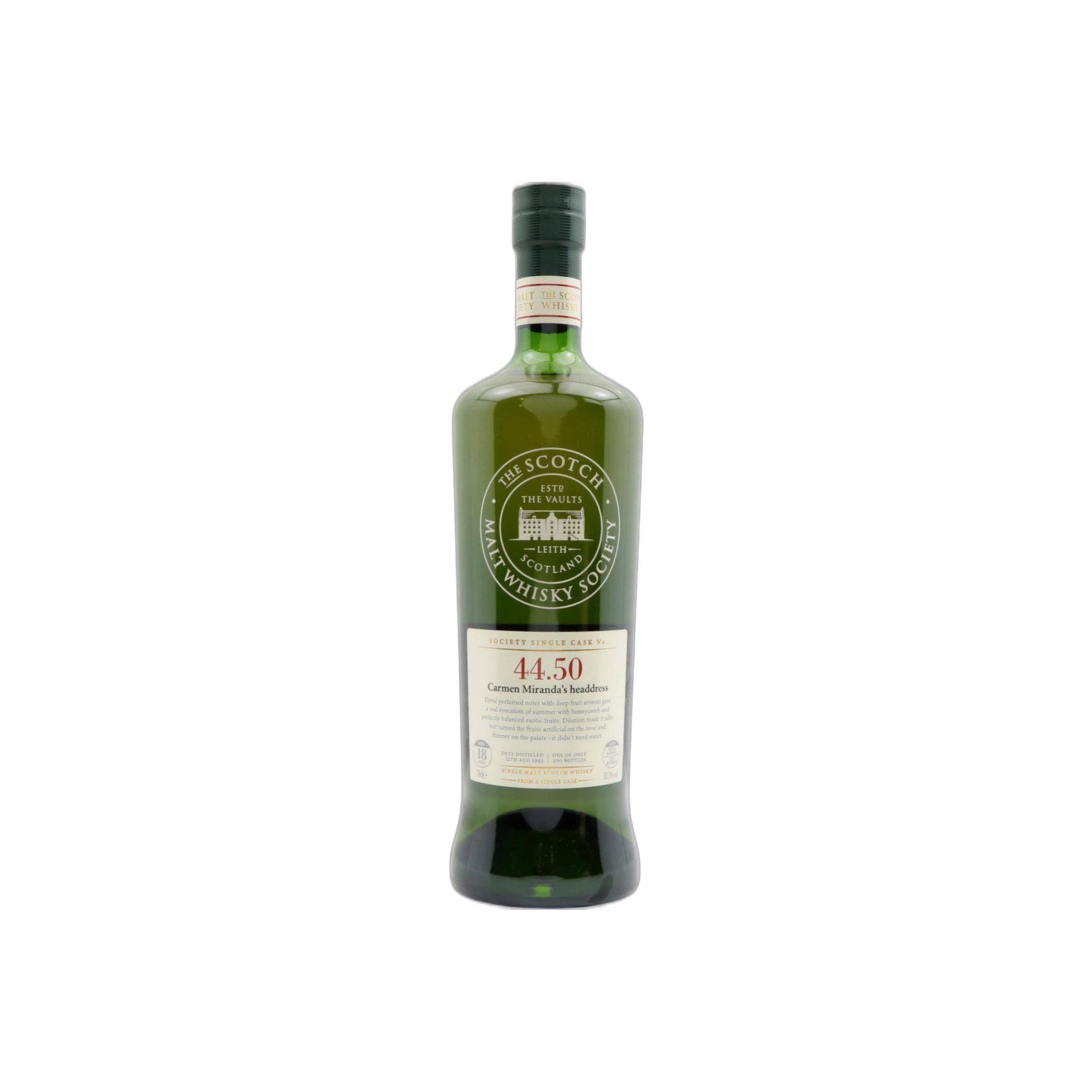 The Scotch Malt Whisky Society 1993 18 Years Single Malt Whisky