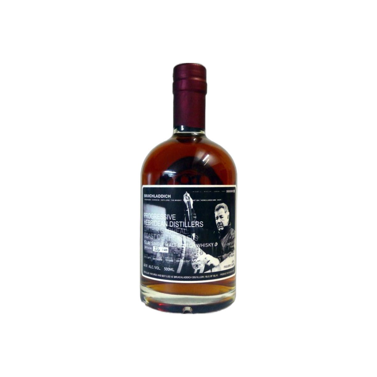 Bruichladdich 1992 19 Years Single Malt Whisky 2