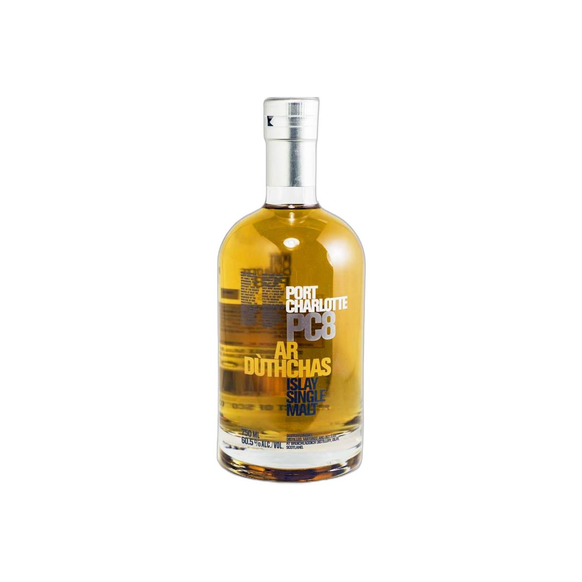 Port Charlotte 2001 8 Years Single Malt Whisky