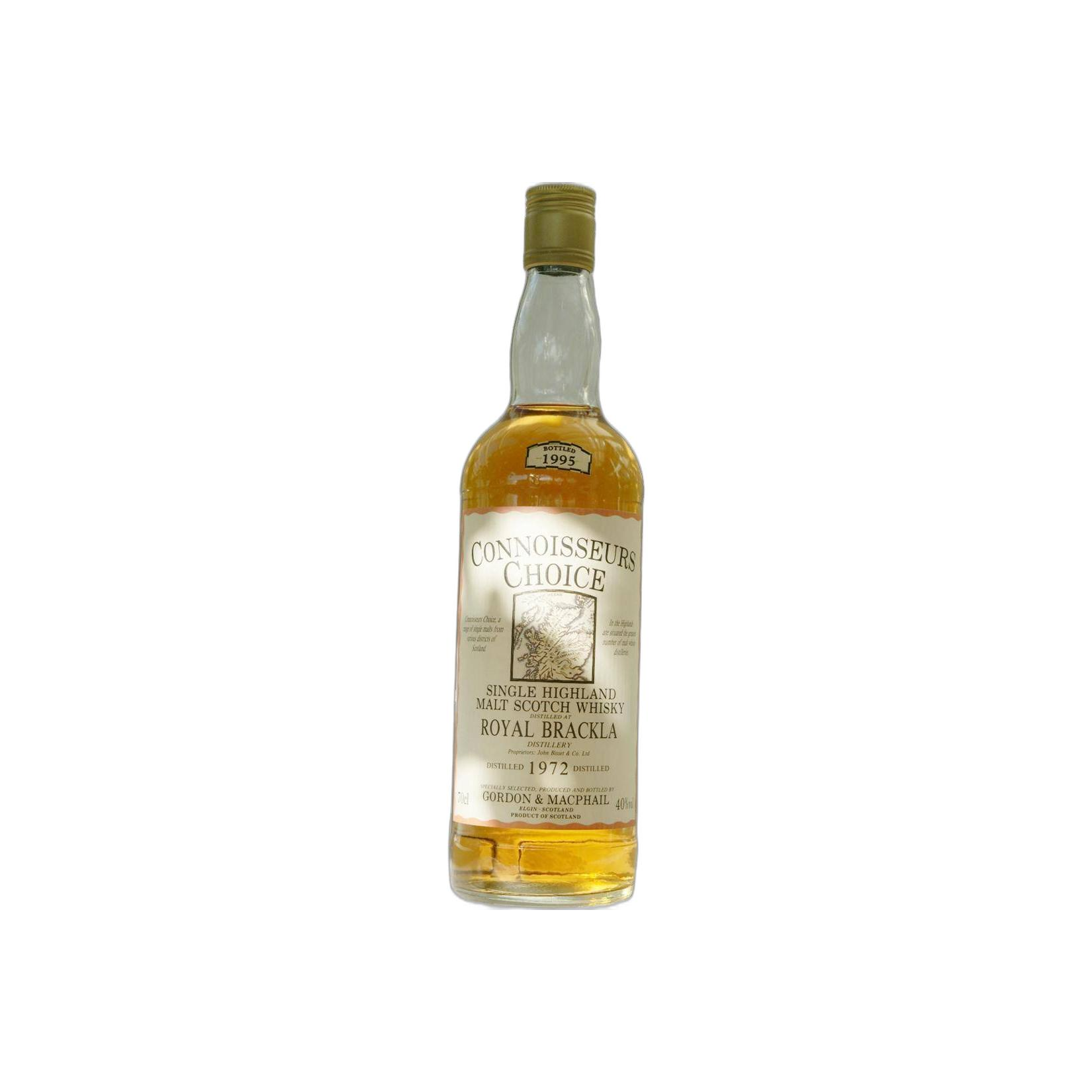 Royal Brackla Connoisseurs Choice 1972 23 Years Single Malt Whisky