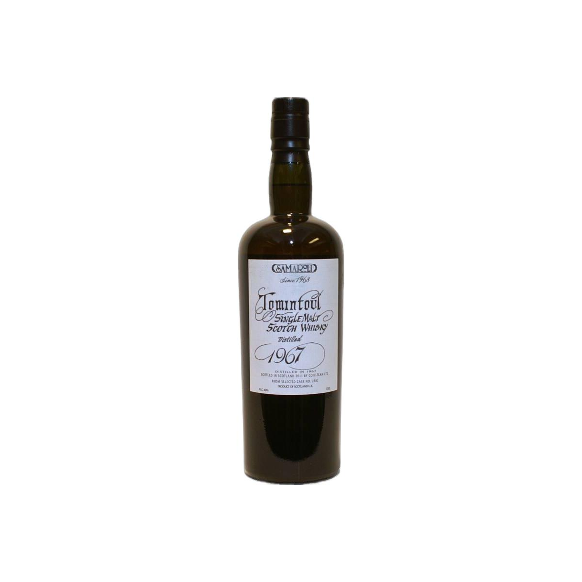 Tomintoul 1967 44 Years Single Malt Whisky