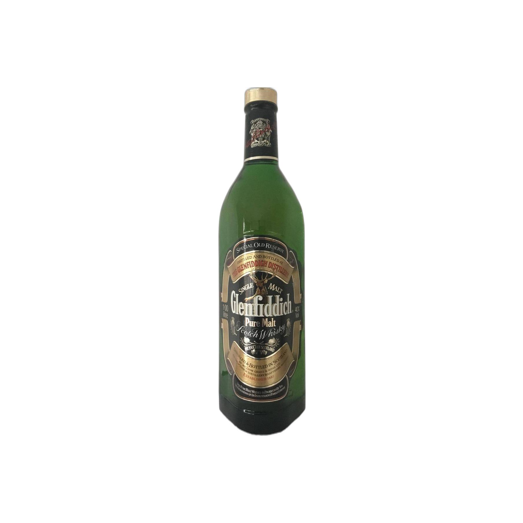 Glenfiddich Single Malt Whisky