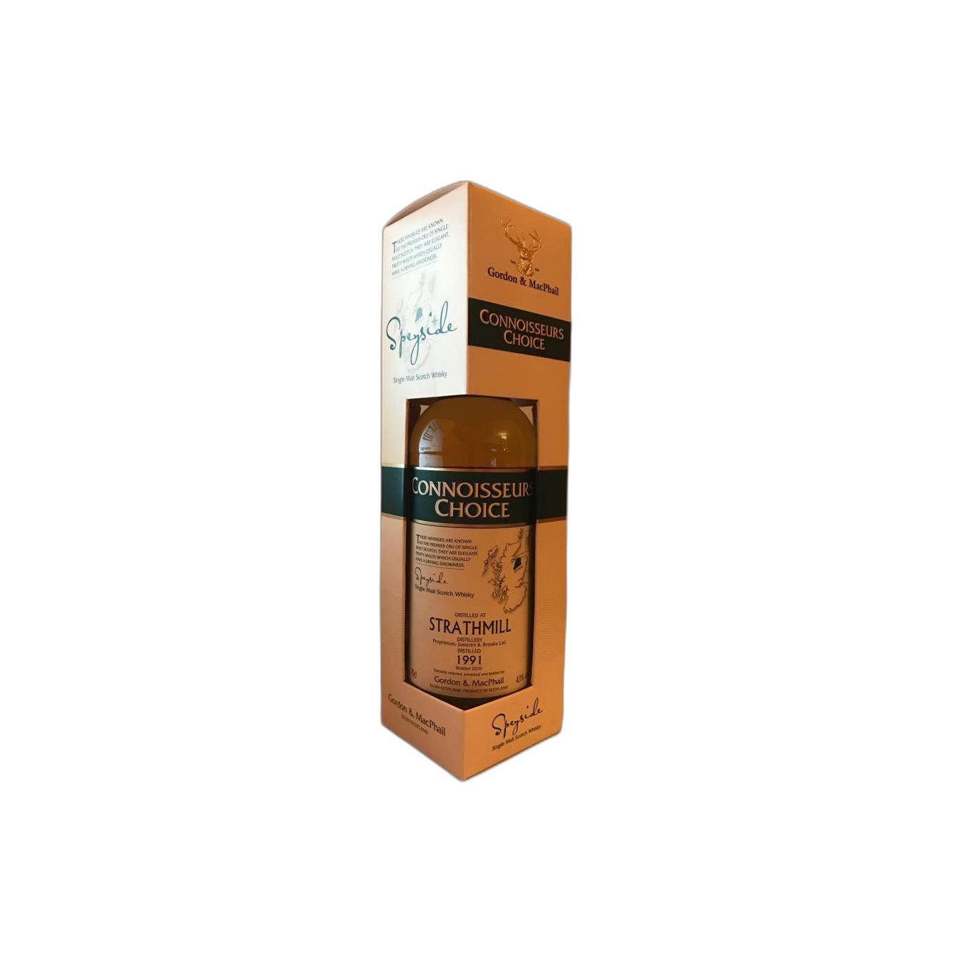 Strathmill Connoisseurs Choice 1991 19 Years Single Malt Whisky 3